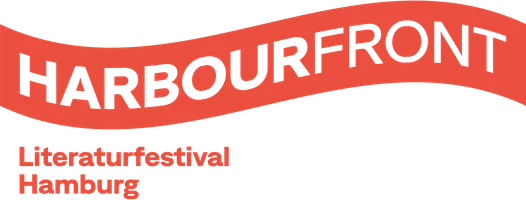Rotes Banner mit den Worten "Smithsonian Folklife Festival", darüber eine gewellte Linie. Text erinnert an ein Kulturereignis.