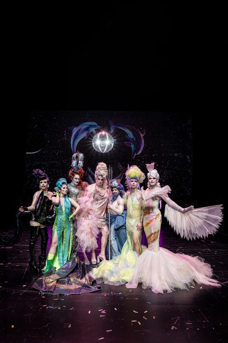 Die kleine Meerjungfrau. A Fluid Fairy Fantasy